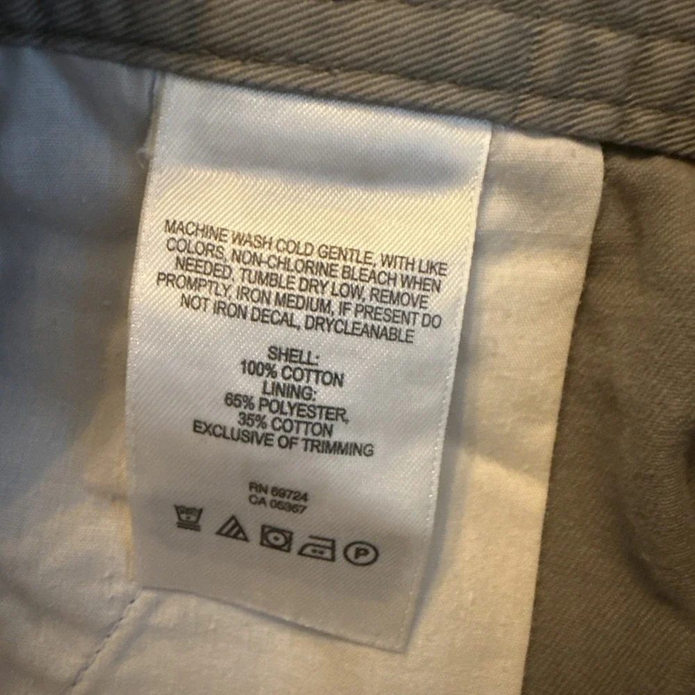 Columbia Mens 38 Cargo Safari Khaki‎ Shorts Gorpcore Hiking Outdoors Fishing